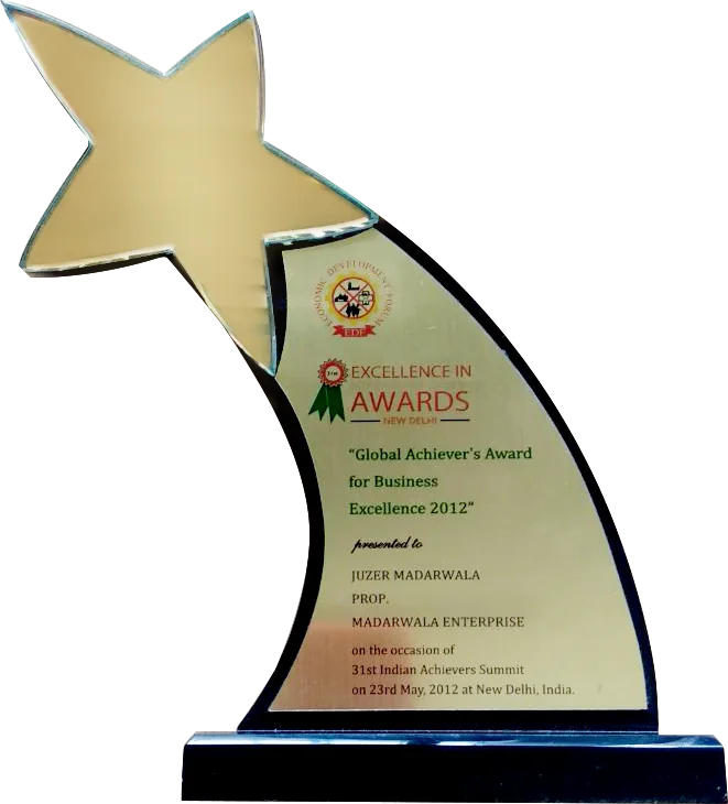 Global Achiever's Award for Business Excellence