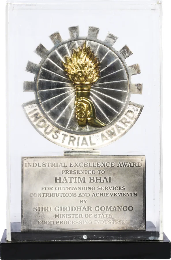Industrial Excellence Award