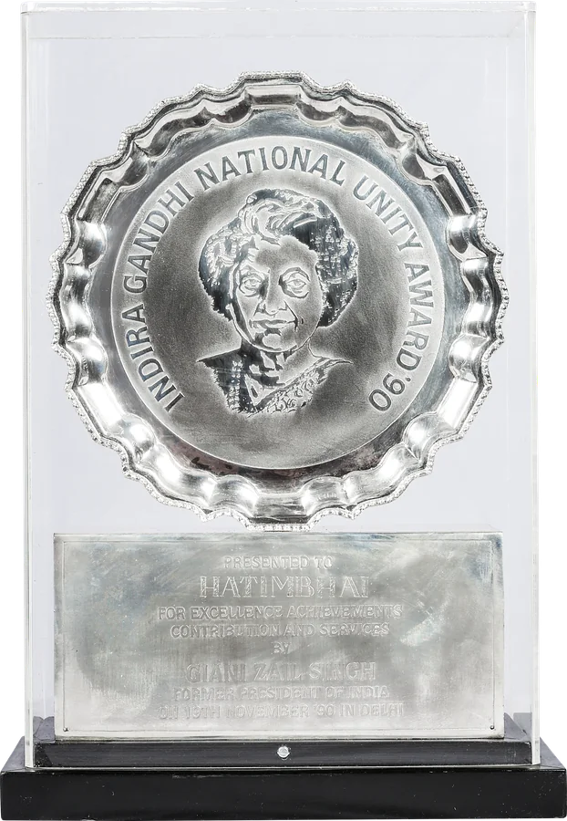 Indira Gandhi National Unity Award