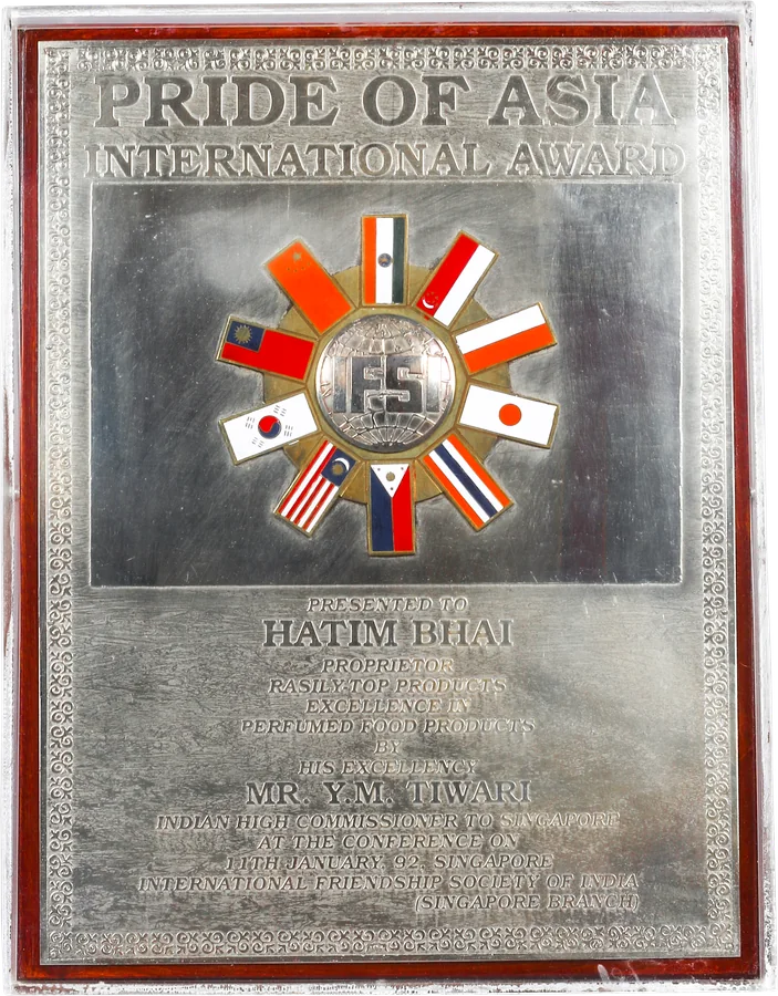 Pride of Asia International Award