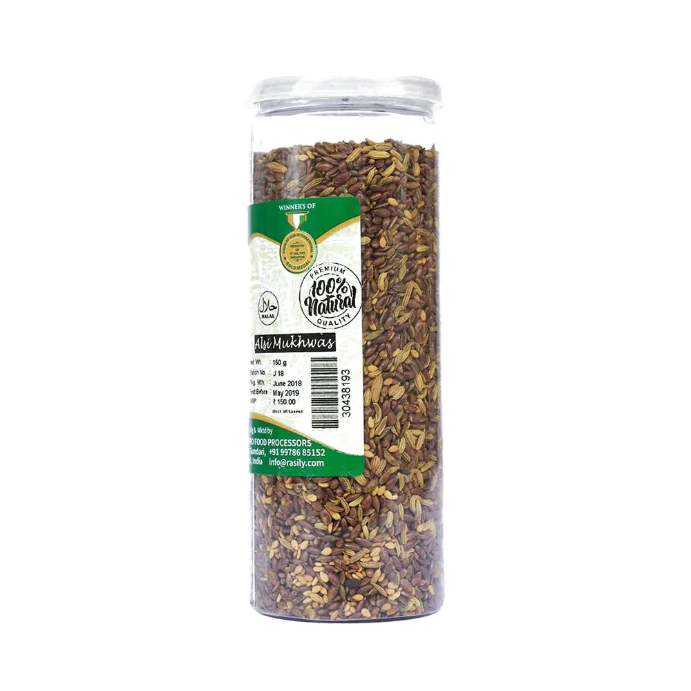 Rasily Flax Seed Mukhwas 160g — photo 3