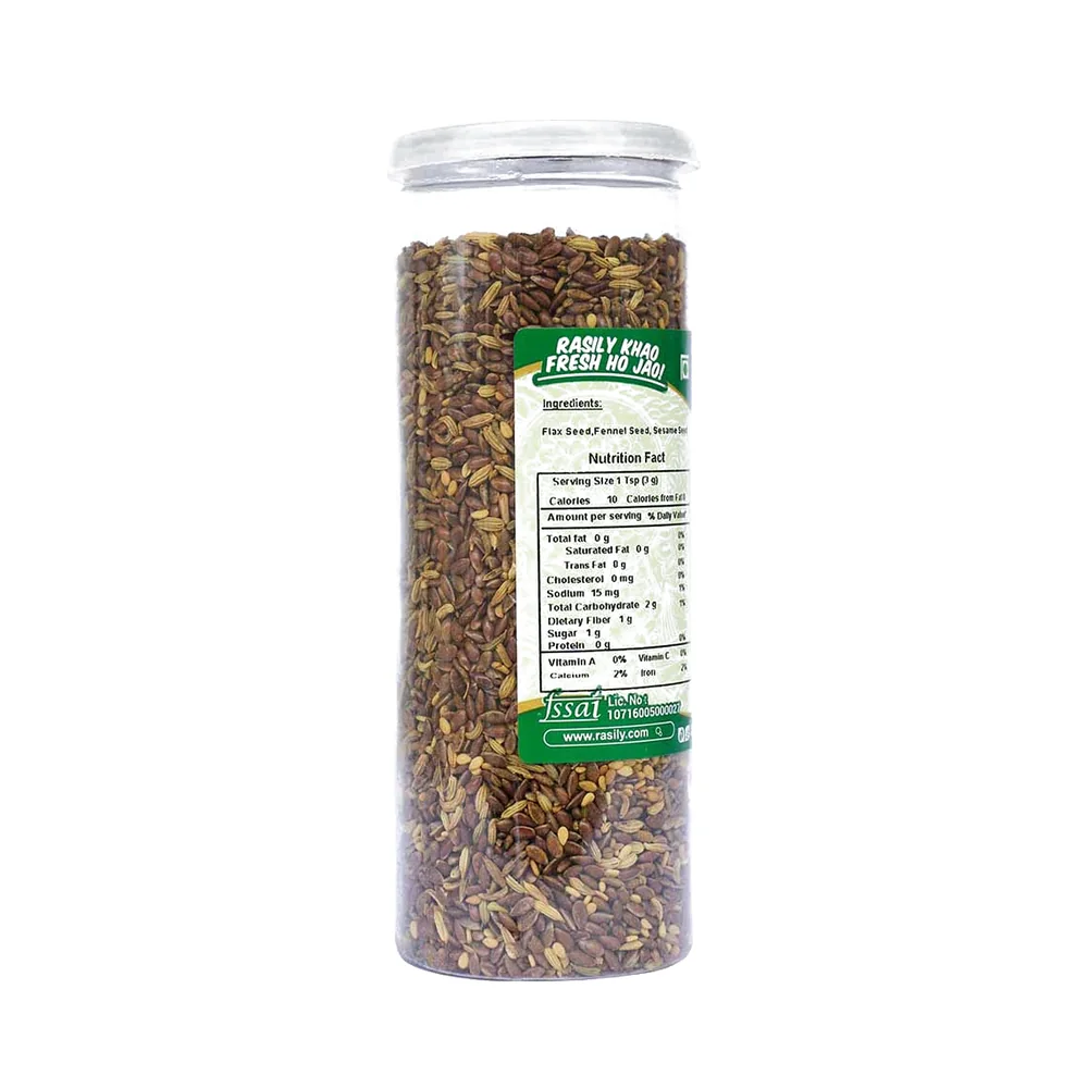 Rasily Flax Seed Mukhwas 160g — photo 4