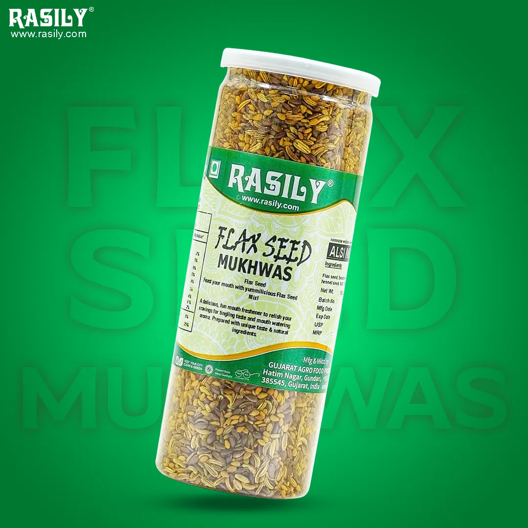Rasily Flax Seed Mukhwas 160g — photo 5