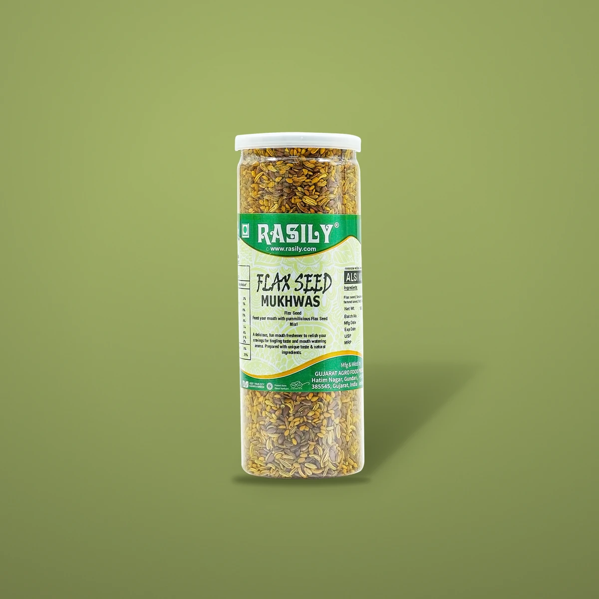 Flax Seed Mukhwas