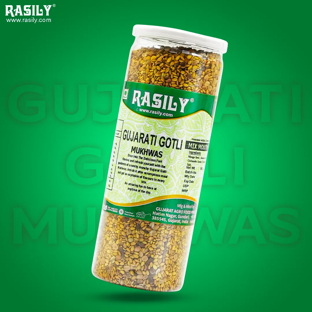 Rasily Gujarati Gotli Mukhwas 160g — photo 4