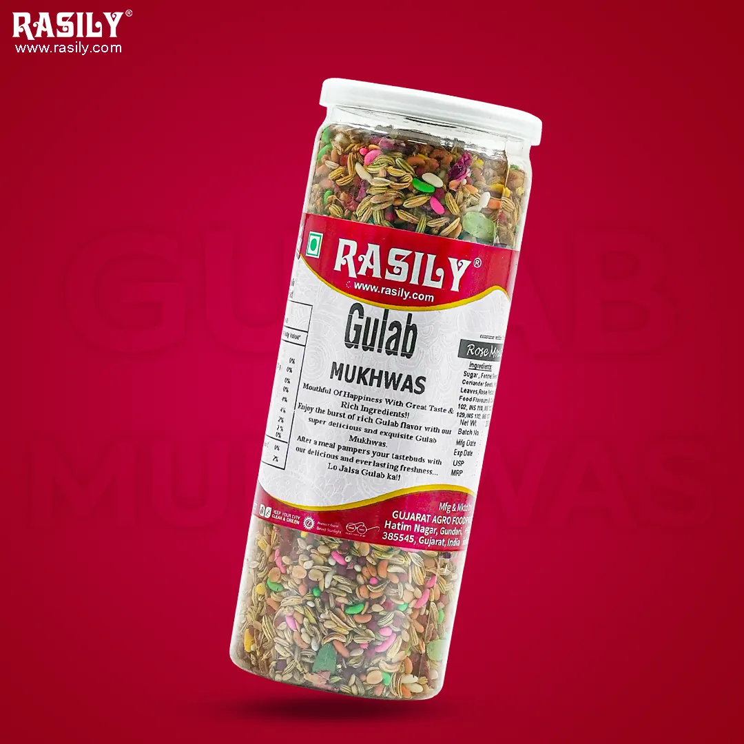 Rasily Gulab Mukhwas 200g — photo 4