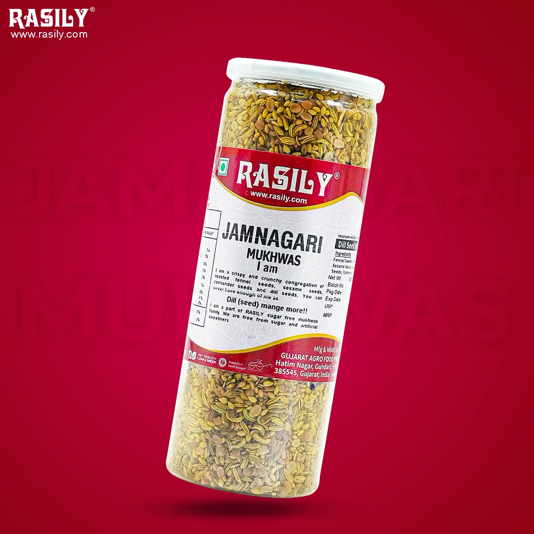 Rasily Jamnagari Mukhwas 160g — photo 4