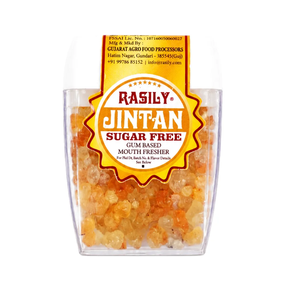 Jintan Sugar Free — Orange