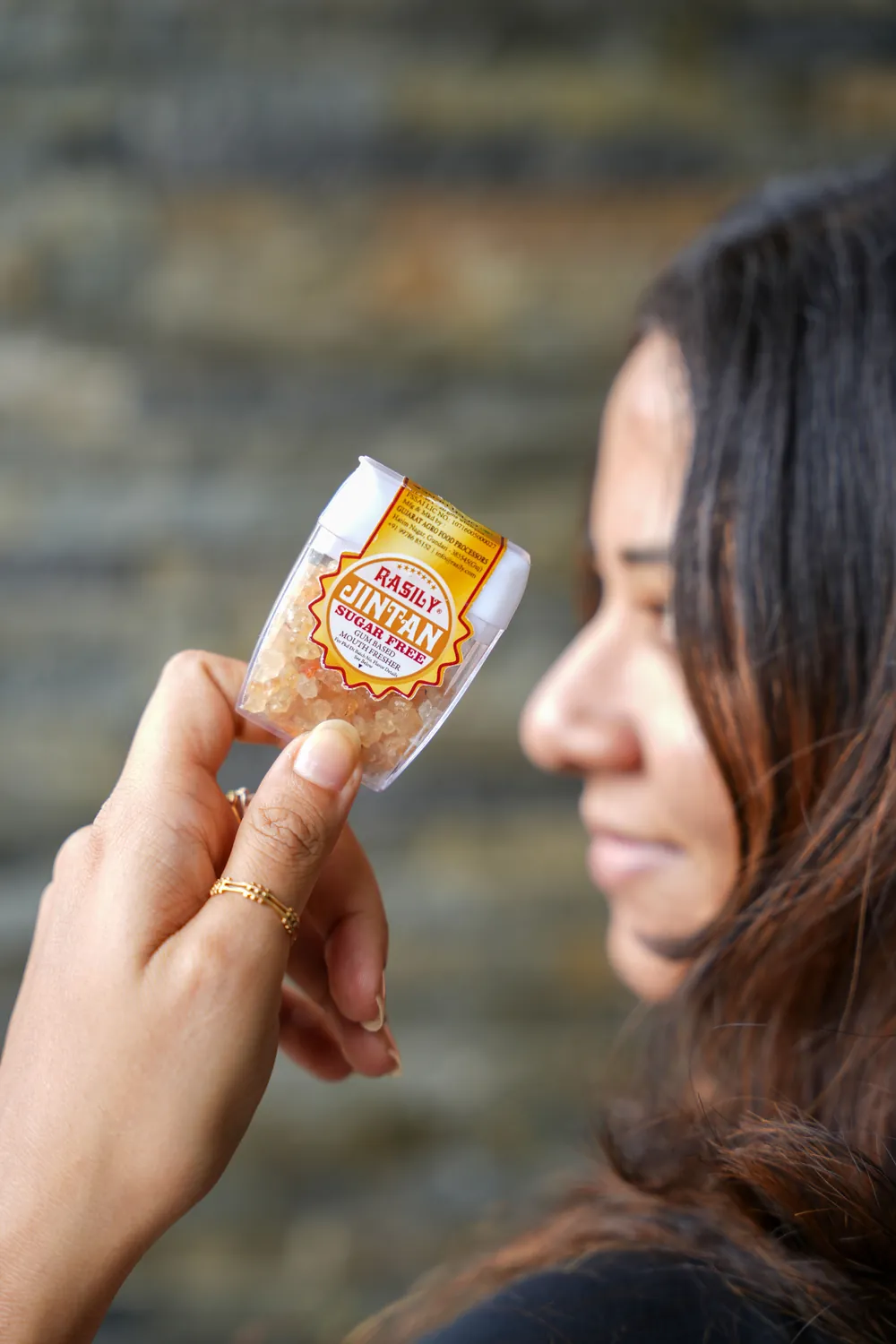 Rasily Jintan Sugar Free — Orange 20g — photo 3