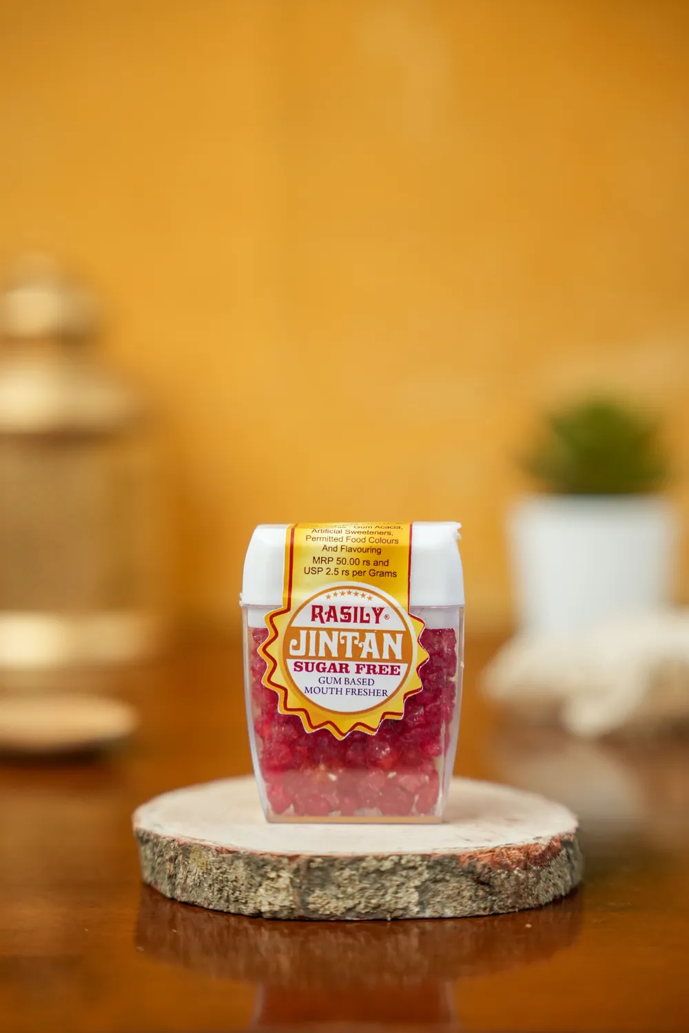 Rasily Jintan Sugar Free — Red 20g — photo 3