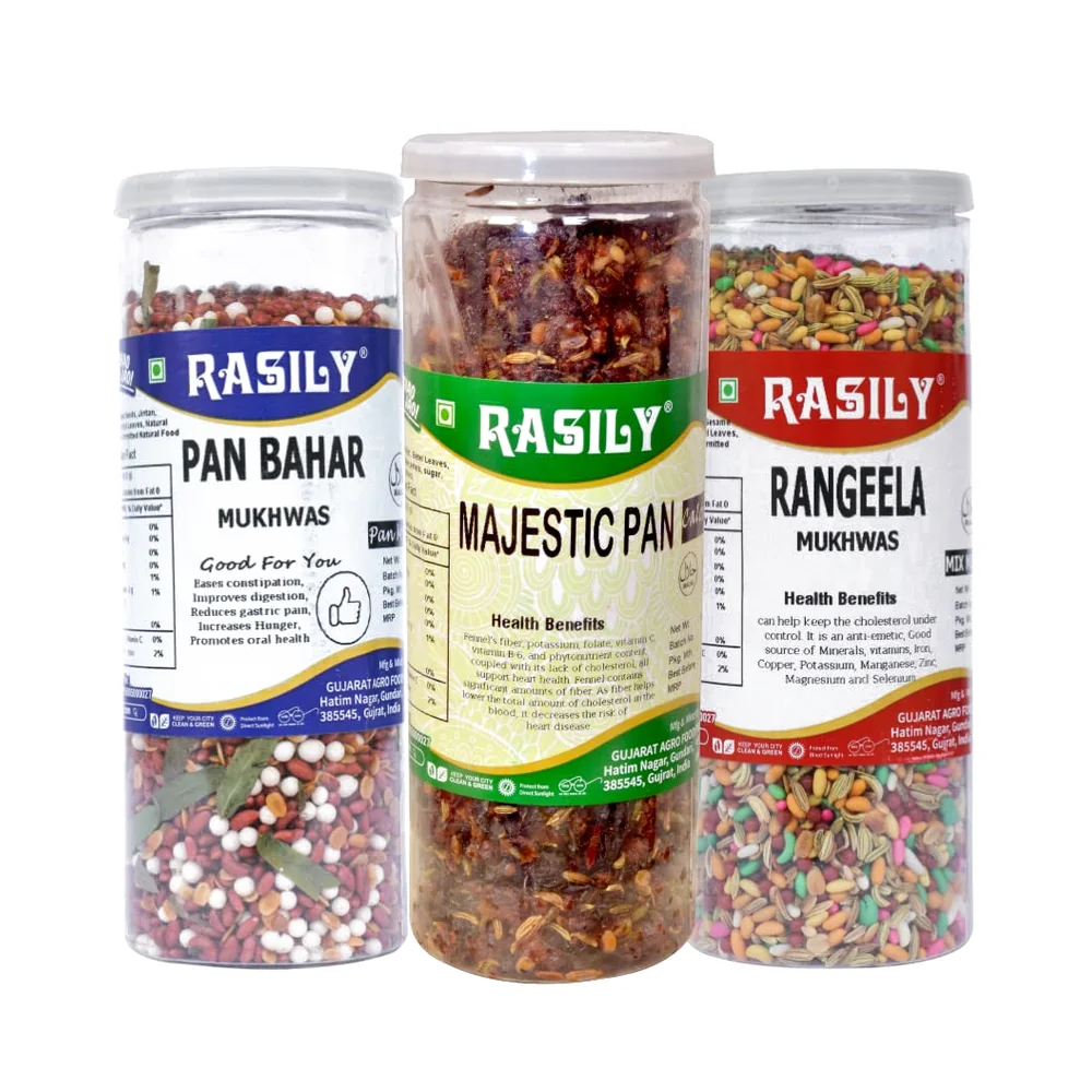 Pan Bahar, Majestic Pan & Rangeela Combo