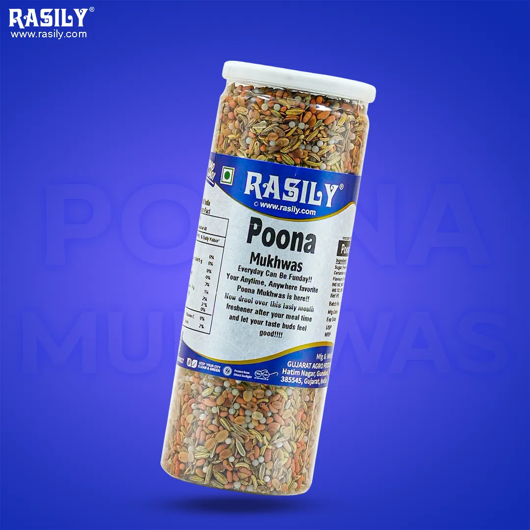 Rasily Poona Mukhwas 220g — photo 4