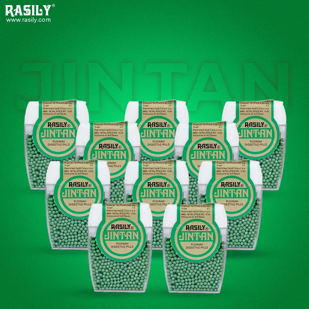 Rasily Jintan Green 165g — photo 3