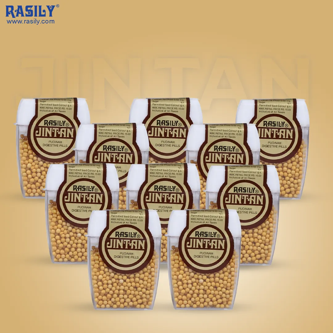 Rasily Jintan Yellow 165g — photo 3