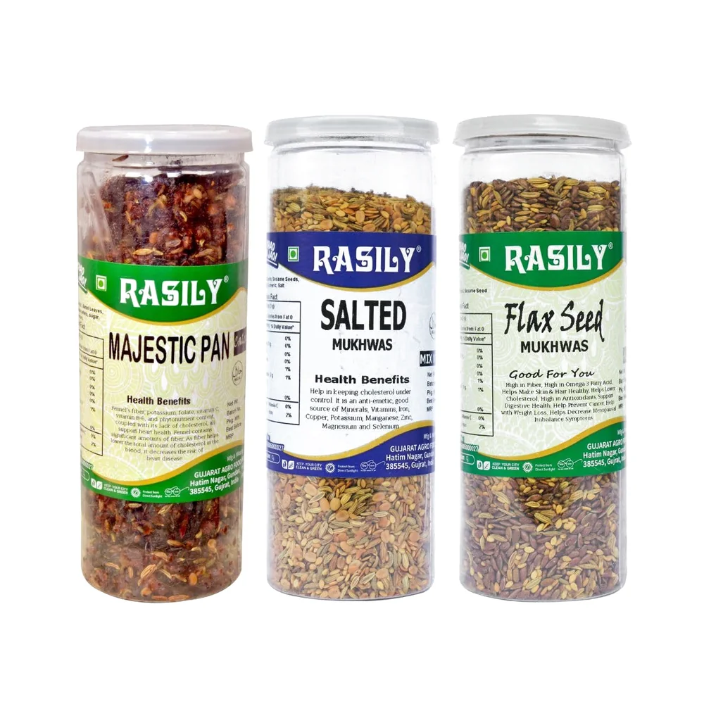 Salted, Flax Seed & Majestic Pan Combo