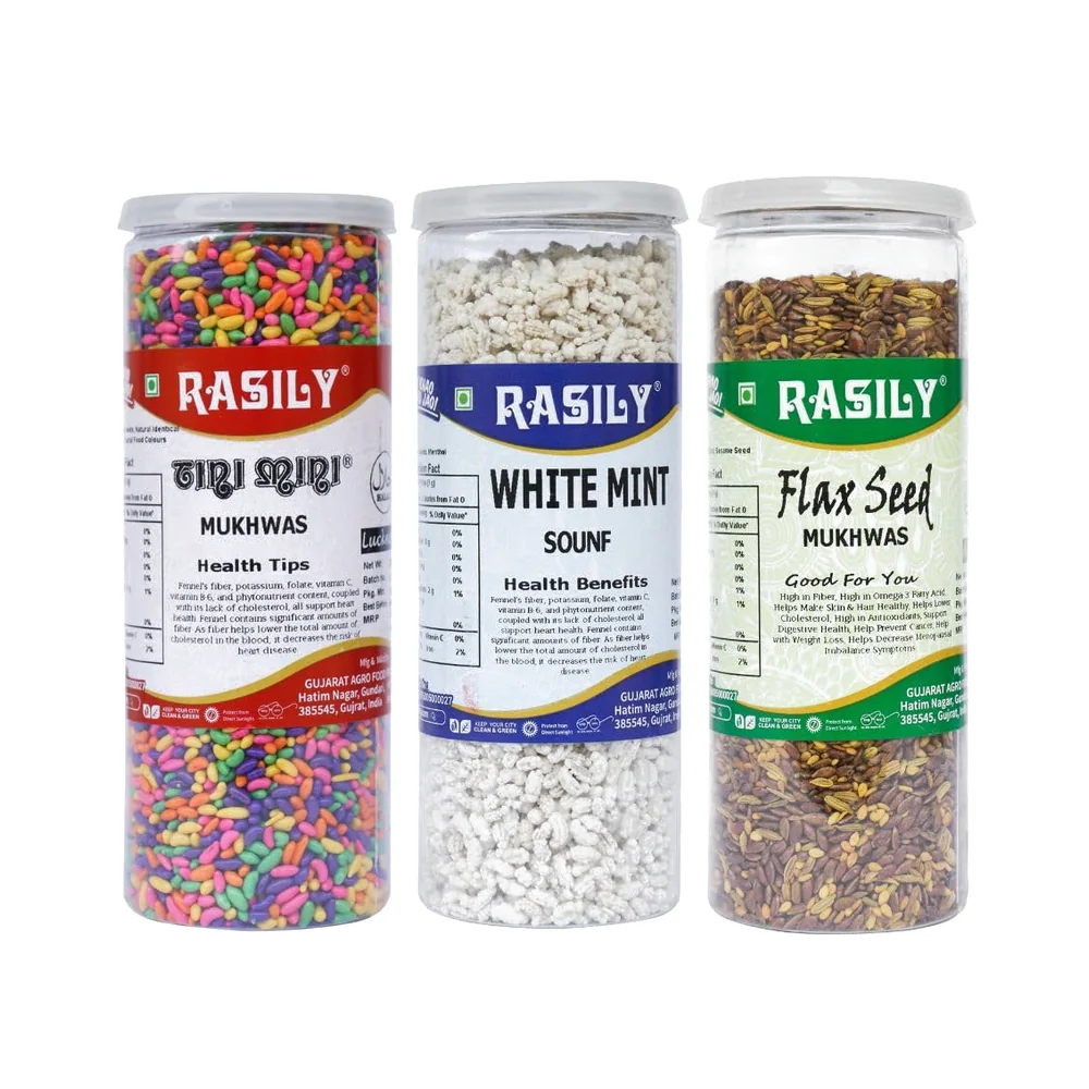 Tini Mini, White Mint & Flax Seed Combo