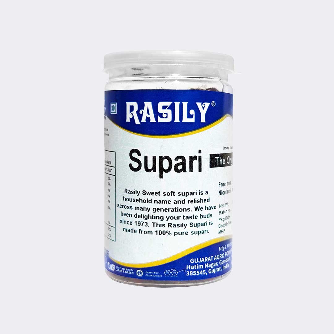 rasily supari can