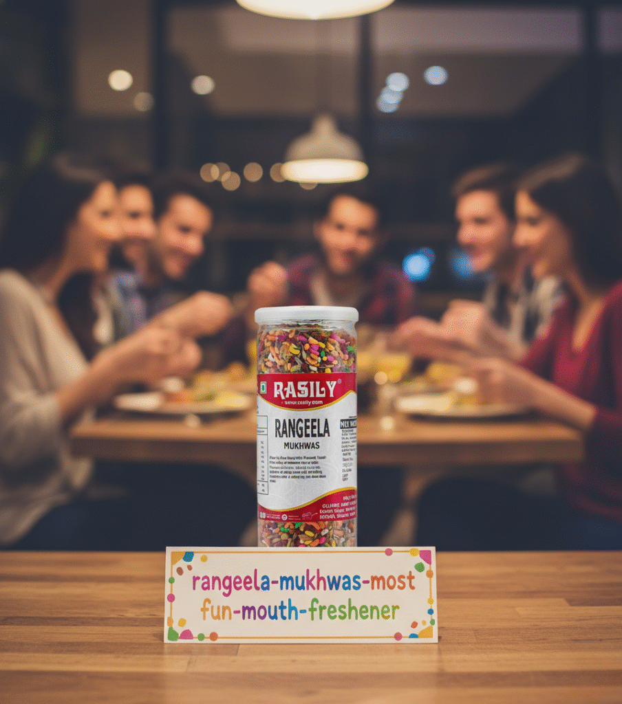 Why rangeela-mukhwas-most-fun-mouth-freshener