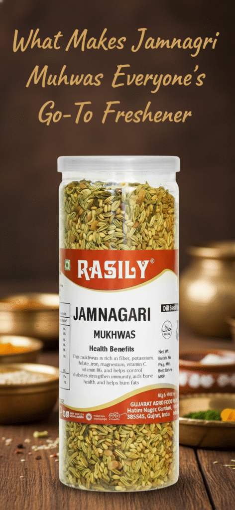 What Makes Jamnagri Mukhwas Everyone’s Go-To Freshener