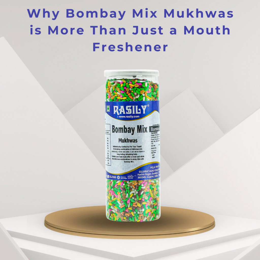 Why Bombay Mix Mukhwas is More Than Just a Mouth Freshener